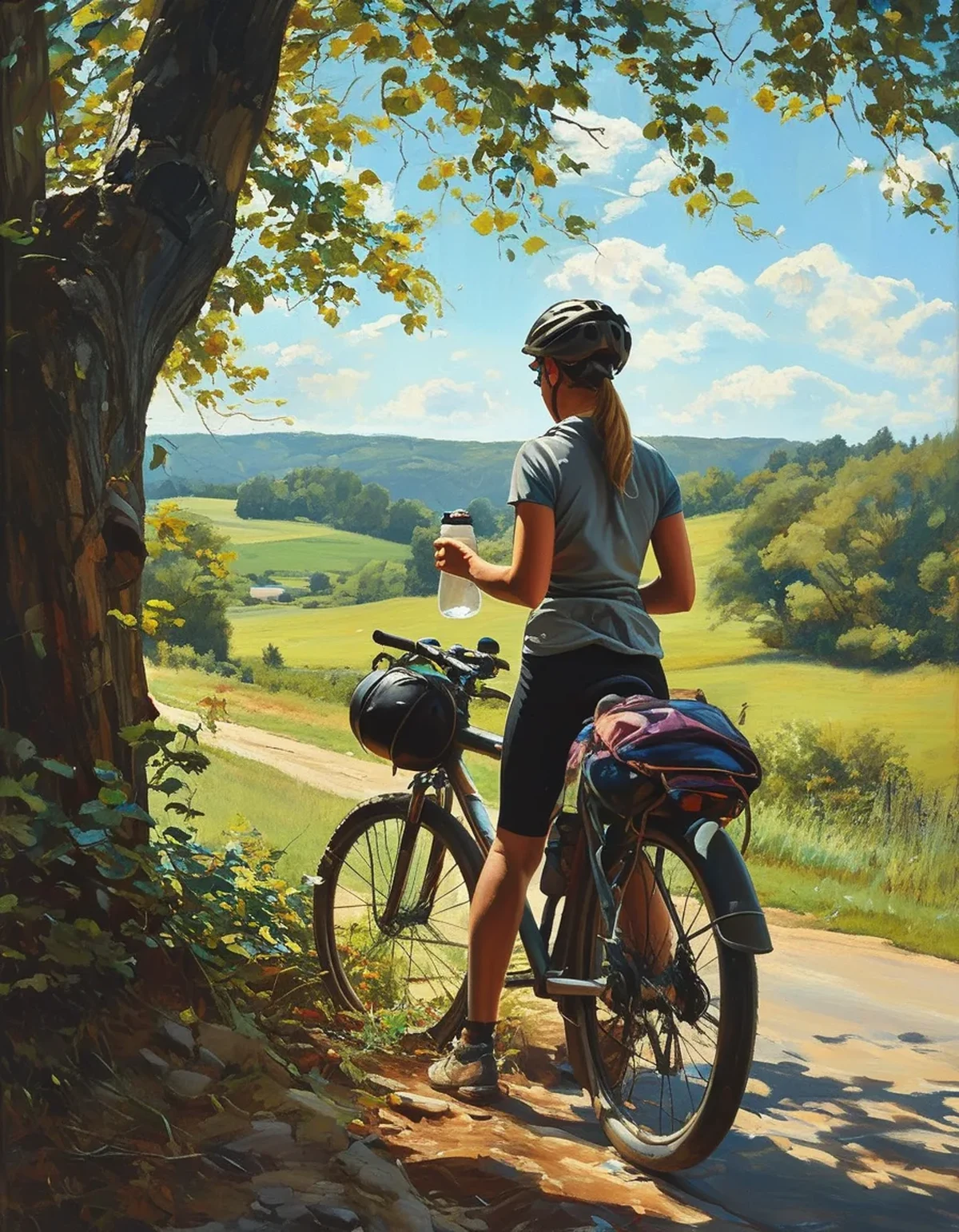 The Complete Guide to Cycling in Late-Summer Heat Without Blowing Up