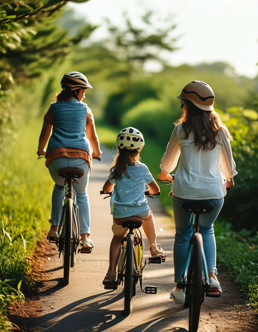 Family Cycling: Getting Kids on Wheels and the Whole Household Riding Together