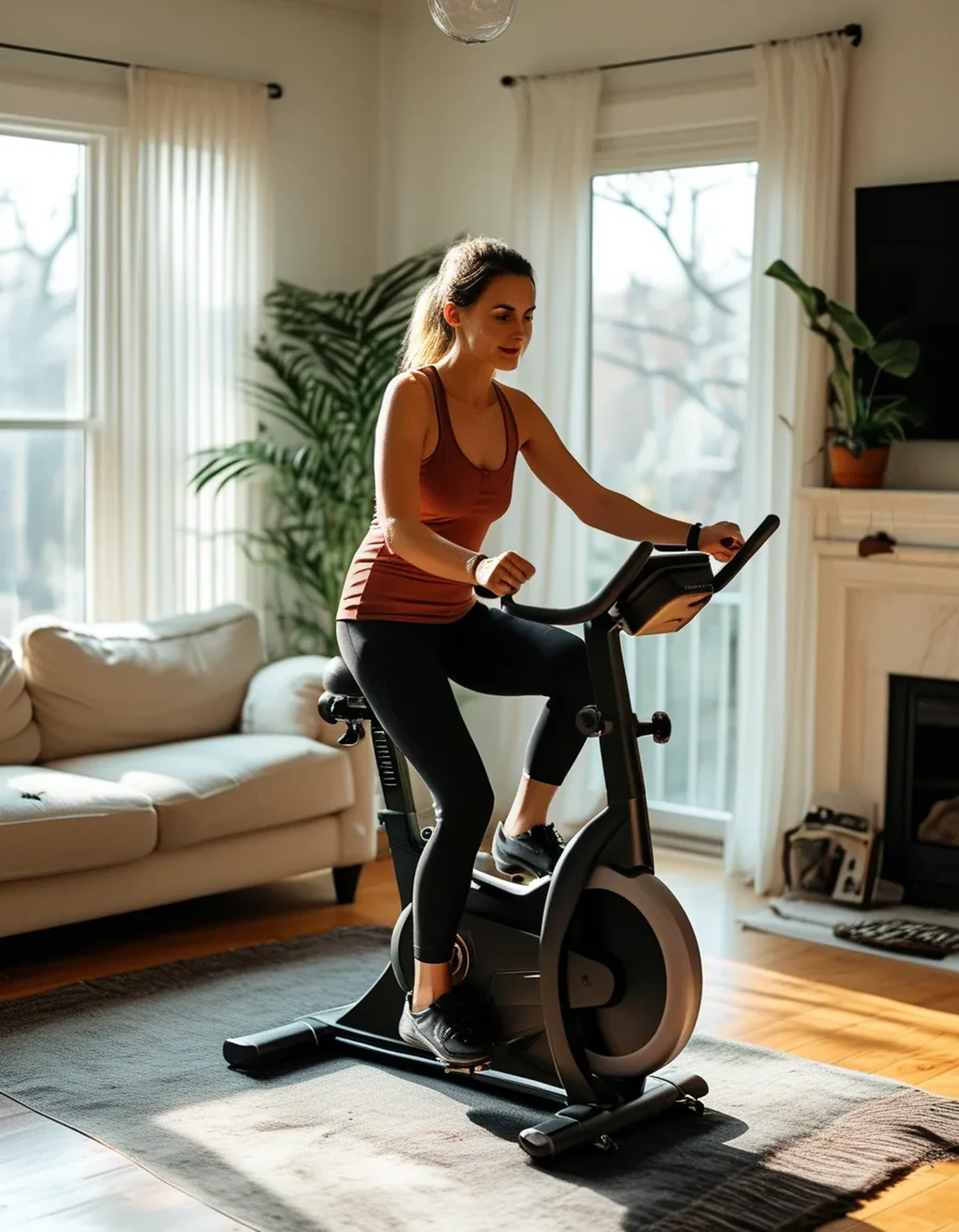 Why the Same Cycling Cadence Feels Completely Different Indoors Versus Outdoors